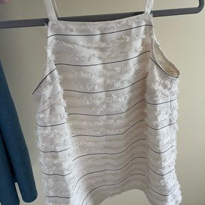 Anthro Ruffle Tank